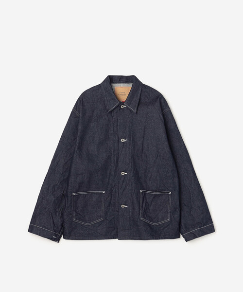 SKEWed(スキュー)の「SKEWed | WW2 CHOA JACKET MEN(デニムジャケット・メンズ・インディゴブルー・46/50)」の2枚目の写真