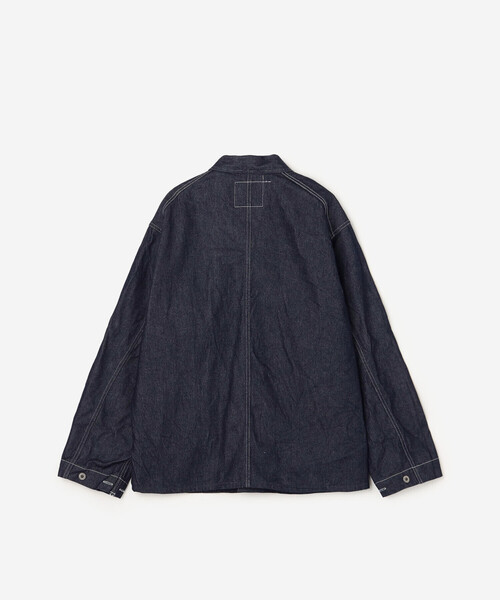 SKEWed(スキュー)の「SKEWed | WW2 CHOA JACKET MEN(デニムジャケット・メンズ・インディゴブルー・46/50)」の3枚目の写真