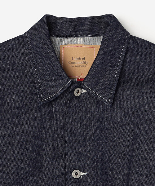 SKEWed(スキュー)の「SKEWed | WW2 CHOA JACKET MEN(デニムジャケット・メンズ・インディゴブルー・46/50)」の4枚目の写真