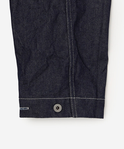 SKEWed(スキュー)の「SKEWed | WW2 CHOA JACKET MEN(デニムジャケット・メンズ・インディゴブルー・46/50)」の5枚目の写真