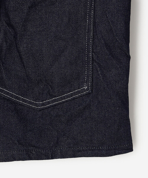 SKEWed(スキュー)の「SKEWed | WW2 CHOA JACKET MEN(デニムジャケット・メンズ・インディゴブルー・46/50)」の6枚目の写真