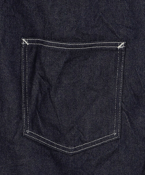 SKEWed(スキュー)の「SKEWed | WW2 CHOA JACKET MEN(デニムジャケット・メンズ・インディゴブルー・46/50)」の8枚目の写真
