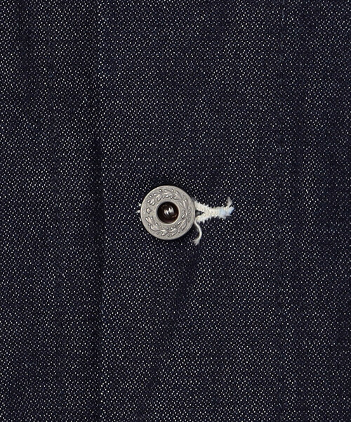 SKEWed(スキュー)の「SKEWed | WW2 CHOA JACKET MEN(デニムジャケット・メンズ・インディゴブルー・46/50)」の9枚目の写真