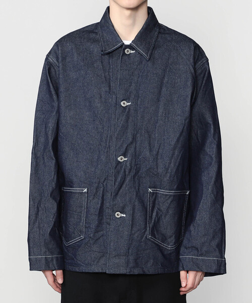 SKEWed(スキュー)の「SKEWed | WW2 CHOA JACKET MEN(デニムジャケット・メンズ・インディゴブルー・46/50)」の10枚目の写真