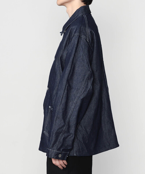 SKEWed(スキュー)の「SKEWed | WW2 CHOA JACKET MEN(デニムジャケット・メンズ・インディゴブルー・46/50)」の11枚目の写真