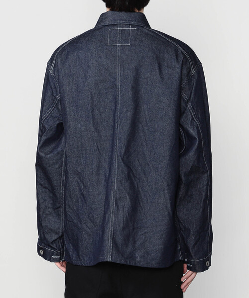 SKEWed(スキュー)の「SKEWed | WW2 CHOA JACKET MEN(デニムジャケット・メンズ・インディゴブルー・46/50)」の12枚目の写真