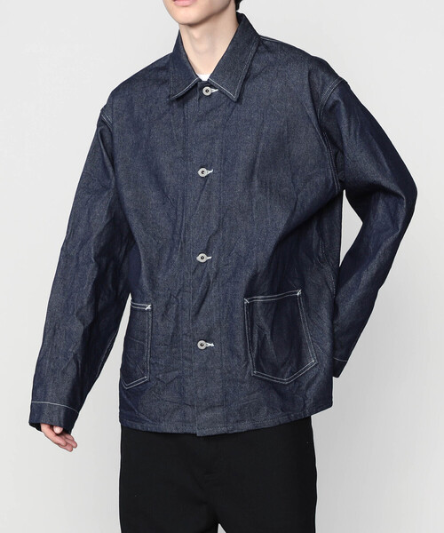 SKEWed(スキュー)の「SKEWed | WW2 CHOA JACKET MEN(デニムジャケット・メンズ・インディゴブルー・46/50)」の13枚目の写真