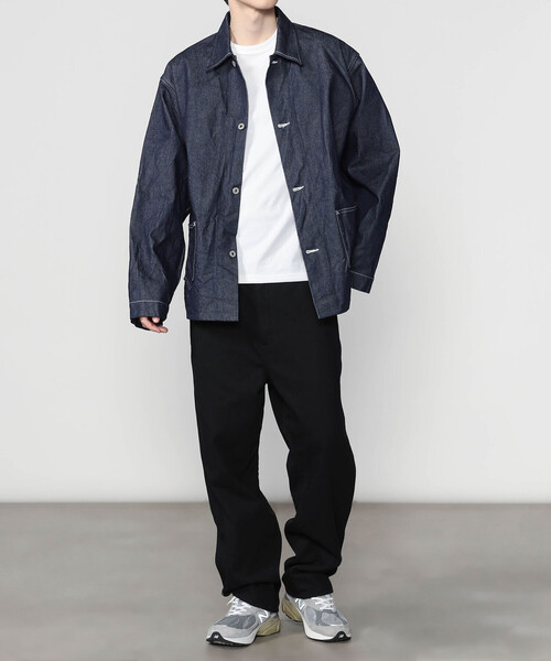 SKEWed(スキュー)の「SKEWed | WW2 CHOA JACKET MEN(デニムジャケット・メンズ・インディゴブルー・46/50)」の14枚目の写真