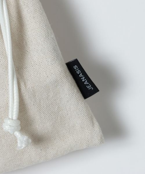 JEANASIS（ジーナシス）の「メルカドミニBAG/654097（ハンドバッグ・レディース・ホワイト系その他/ブラック系その他・FREE）」の9枚目の写真