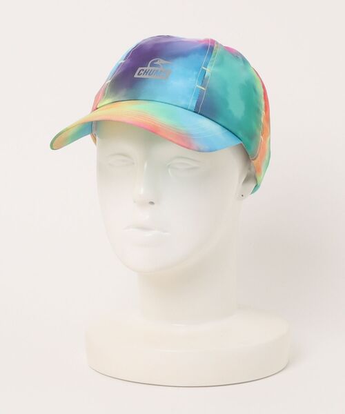 CHUMS（チャムス）の「【CHMUS/チャムス】ランニングブッシュパイロットキャップ /Running Bush Pilot Cap /UVカット（キャップ・メンズ・その他1/ホワイト/ブラック/グリーン/ローズ・フリー）」の5枚目の写真