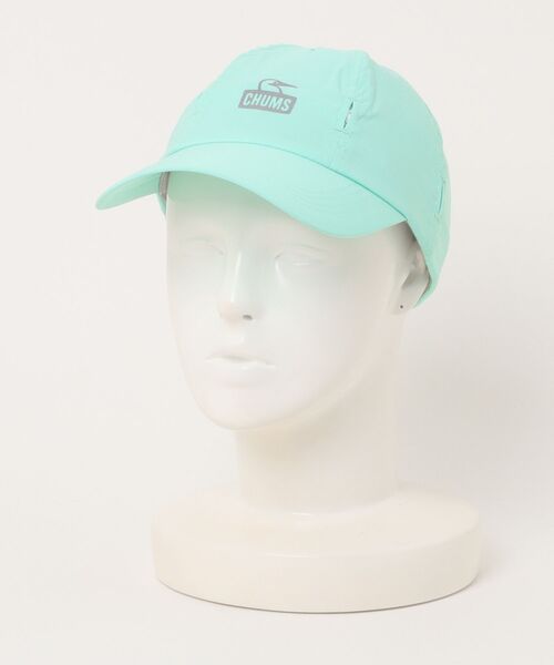 CHUMS（チャムス）の「【CHMUS/チャムス】ランニングブッシュパイロットキャップ /Running Bush Pilot Cap /UVカット（キャップ・メンズ・その他1/ホワイト/ブラック/グリーン/ローズ・フリー）」の3枚目の写真