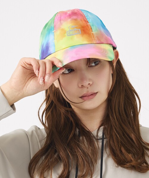 CHUMS(チャムス)の「【CHUMS/チャムス】ランニングブッシュパイロットキャップ /Running Bush Pilot Cap /UVカット(キャップ・メンズ・その他1/ホワイト/ブラック/グリーン/ローズ・フリー)」の22枚目の写真