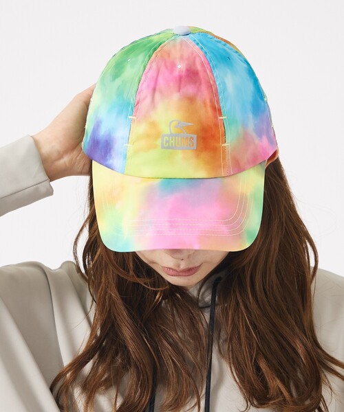 CHUMS(チャムス)の「【CHUMS/チャムス】ランニングブッシュパイロットキャップ /Running Bush Pilot Cap /UVカット(キャップ・メンズ・その他1/ホワイト/ブラック/グリーン/ローズ・フリー)」の21枚目の写真