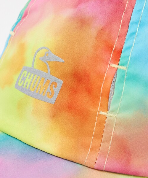 CHUMS(チャムス)の「【CHUMS/チャムス】ランニングブッシュパイロットキャップ /Running Bush Pilot Cap /UVカット(キャップ・メンズ・その他1/ホワイト/ブラック/グリーン/ローズ・フリー)」の20枚目の写真