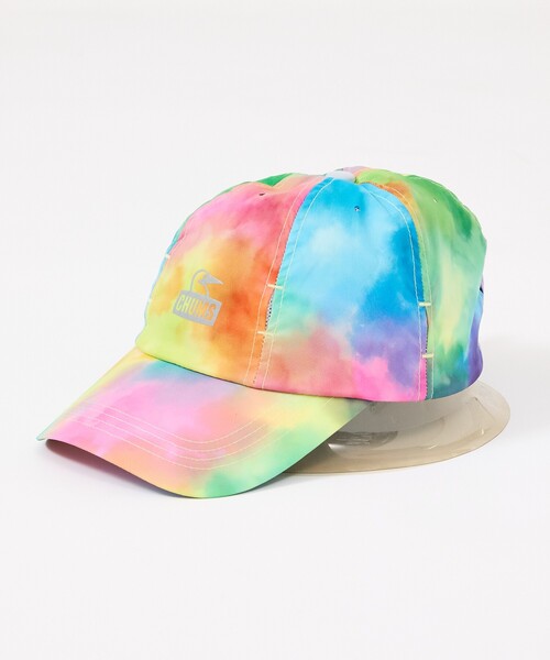 CHUMS(チャムス)の「【CHUMS/チャムス】ランニングブッシュパイロットキャップ /Running Bush Pilot Cap /UVカット(キャップ・メンズ・その他1/ホワイト/ブラック/グリーン/ローズ・フリー)」の19枚目の写真