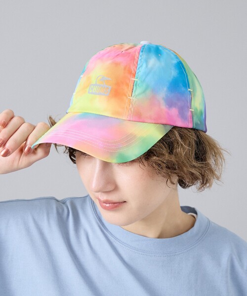 CHUMS(チャムス)の「【CHUMS/チャムス】ランニングブッシュパイロットキャップ /Running Bush Pilot Cap /UVカット(キャップ・メンズ・その他1/ホワイト/ブラック/グリーン/ローズ・フリー)」の18枚目の写真