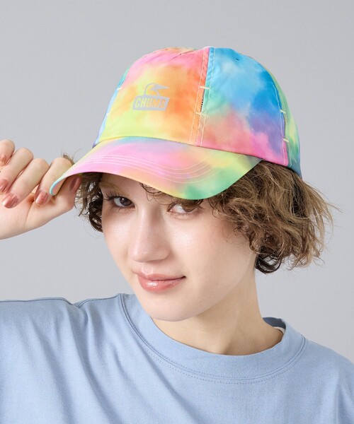 CHUMS(チャムス)の「【CHUMS/チャムス】ランニングブッシュパイロットキャップ /Running Bush Pilot Cap /UVカット(キャップ・メンズ・その他1/ホワイト/ブラック/グリーン/ローズ・フリー)」の17枚目の写真