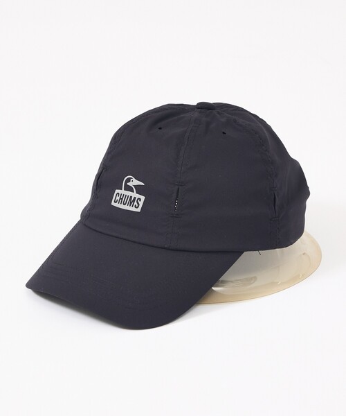 CHUMS(チャムス)の「【CHUMS/チャムス】ランニングブッシュパイロットキャップ /Running Bush Pilot Cap /UVカット(キャップ・メンズ・その他1/ホワイト/ブラック/グリーン/ローズ・フリー)」の15枚目の写真