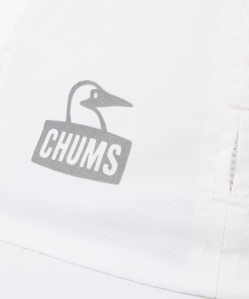 CHUMS(チャムス)の「【CHUMS/チャムス】ランニングブッシュパイロットキャップ /Running Bush Pilot Cap /UVカット(キャップ・メンズ・その他1/ホワイト/ブラック/グリーン/ローズ・フリー)」の11枚目の写真