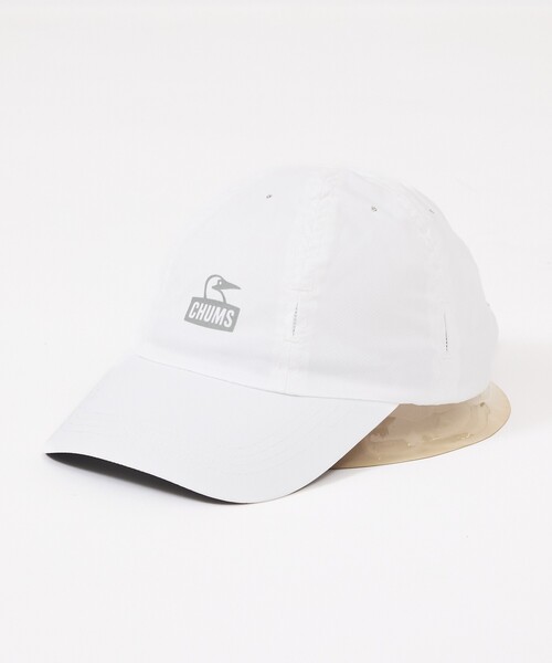 CHUMS(チャムス)の「【CHUMS/チャムス】ランニングブッシュパイロットキャップ /Running Bush Pilot Cap /UVカット(キャップ・メンズ・その他1/ホワイト/ブラック/グリーン/ローズ・フリー)」の10枚目の写真