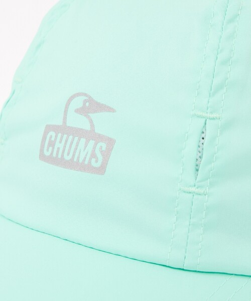 CHUMS(チャムス)の「【CHUMS/チャムス】ランニングブッシュパイロットキャップ /Running Bush Pilot Cap /UVカット(キャップ・メンズ・その他1/ホワイト/ブラック/グリーン/ローズ・フリー)」の9枚目の写真