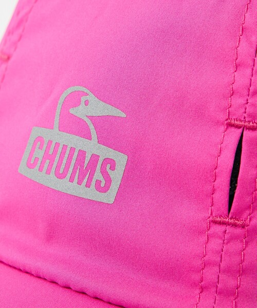 CHUMS(チャムス)の「【CHUMS/チャムス】ランニングブッシュパイロットキャップ /Running Bush Pilot Cap /UVカット(キャップ・メンズ・その他1/ホワイト/ブラック/グリーン/ローズ・フリー)」の7枚目の写真
