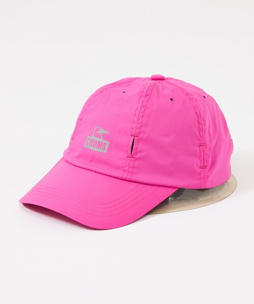 CHUMS(チャムス)の「【CHUMS/チャムス】ランニングブッシュパイロットキャップ /Running Bush Pilot Cap /UVカット(キャップ・メンズ・その他1/ホワイト/ブラック/グリーン/ローズ・フリー)」の6枚目の写真