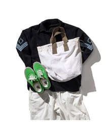 PUEBCO（プエブコ）の「※VINTAGE POSTAL BAG CONVERTED TO TOTE（トートバッグ）」