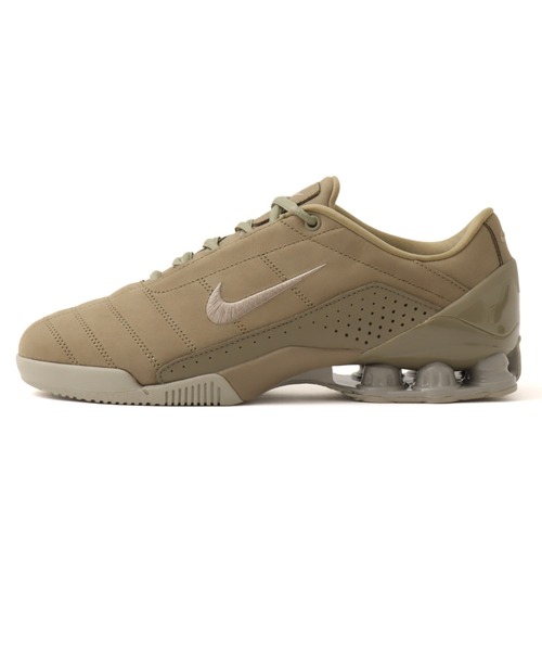 NIKE(ナイキ)の「NIKE WMNS T90 SHOX MAGIA / ナイキ ウィメンズ T90 ショックス MAGIA 【SP】(スニーカー・レディース・オリーブ・23.0cm/24.0cm/24.5cm/25.0cm/25.5cm/26.0cm/26.5cm/27.0cm/27.5cm/28.0cm/28.5cm/29.0cm)」の3枚目の写真
