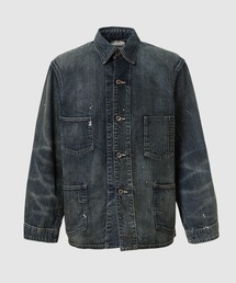 BOW WOW（バウワウ）の「HERITAGE DENIM CHORE COAT AGED（デニムジャケット）」