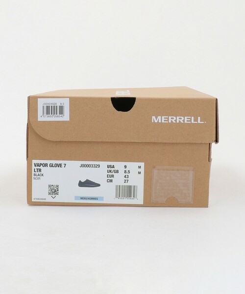 MERRELL(メレル)の「<MERRELL>ベイパー グローブ 7 LTR スニーカー(スニーカー・メンズ・ブラック・27cm/28cm/26cm/26.5cm/27.5cm)」の4枚目の写真