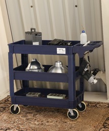 DULTON（ダルトン）の「HD SERVICE CART/キャスター付き カート（家具）」
