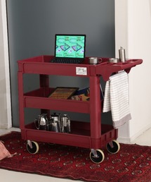 DULTON(�_���g��)��HD SERVICE CART/�L���X�^�[�t�� �J�[�g(�Ƌ�)
