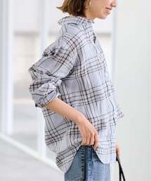 FRAMeWORK | ≪一部カラーWEB限定 / 追加≫フレンチリネンレギュラーシャツ 3(シャツ/ブラウス)