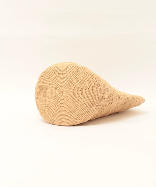 NOLLEY’S(ノーリーズ)の「【IVAHONA/イバオナ】 ラフィアかごバッグ(かごバッグ・レディース・ナチュラル・FREE)」の6枚目の写真