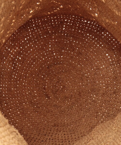 NOLLEY’S(ノーリーズ)の「【IVAHONA/イバオナ】 ラフィアかごバッグ(かごバッグ・レディース・ナチュラル・FREE)」の9枚目の写真