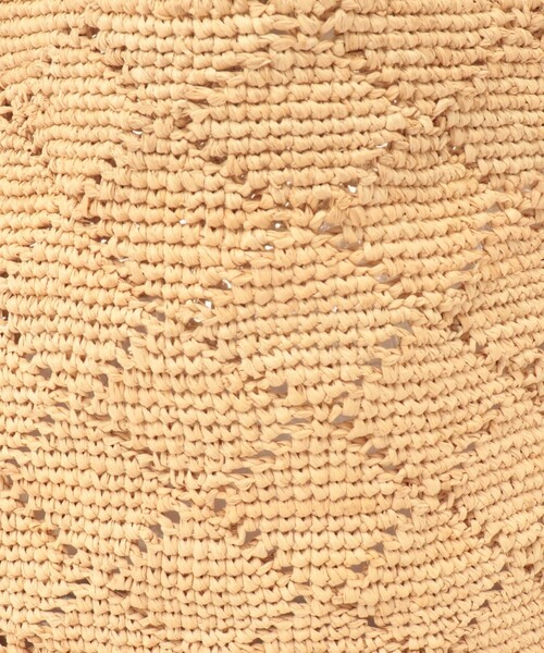 NOLLEY’S(ノーリーズ)の「【IVAHONA/イバオナ】 ラフィアかごバッグ(かごバッグ・レディース・ナチュラル・FREE)」の13枚目の写真