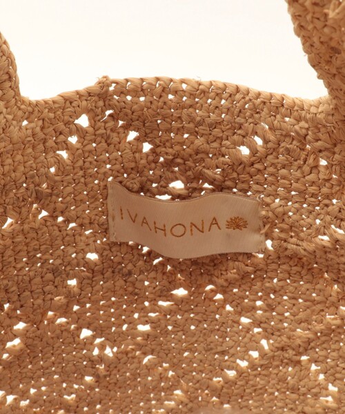 NOLLEY’S(ノーリーズ)の「【IVAHONA/イバオナ】 ラフィアかごバッグ(かごバッグ・レディース・ナチュラル・FREE)」の14枚目の写真