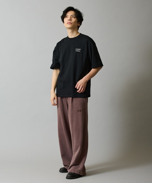 En serio TOKYO(エンソリオトーキョー)の「【SIDEWAYSTANCE】イラストスケーター半袖Tシャツ 70707(Tシャツ/カットソー・メンズ・カーキ/ブラック/ホワイト・MEDIUM/LARGE/X-LARGE/SMALL)」の11枚目の写真