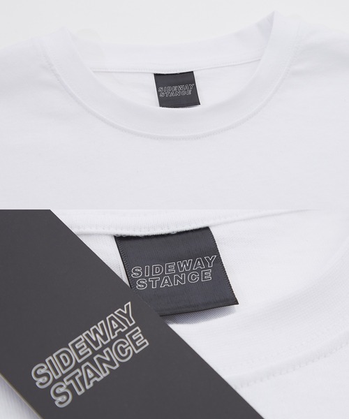 En serio TOKYO(エンソリオトーキョー)の「【SIDEWAYSTANCE】イラストスケーター半袖Tシャツ 70707(Tシャツ/カットソー・メンズ・カーキ/ブラック/ホワイト・MEDIUM/LARGE/X-LARGE/SMALL)」の19枚目の写真