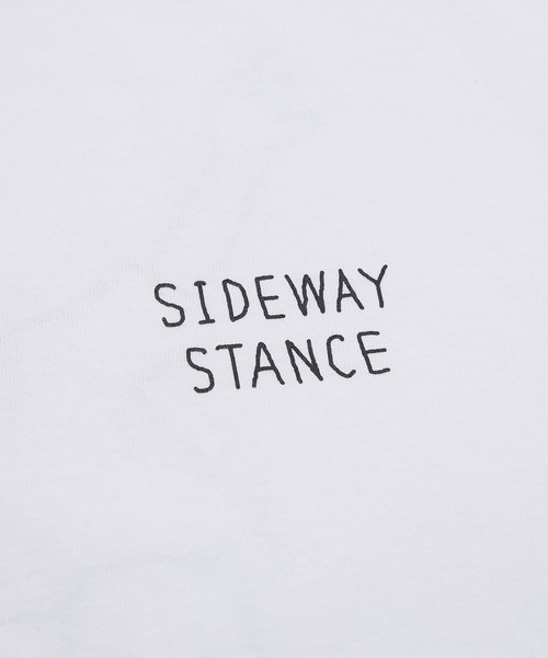 En serio TOKYO(エンソリオトーキョー)の「【SIDEWAYSTANCE】イラストスケーター半袖Tシャツ 70707(Tシャツ/カットソー・メンズ・カーキ/ブラック/ホワイト・MEDIUM/LARGE/X-LARGE/SMALL)」の20枚目の写真
