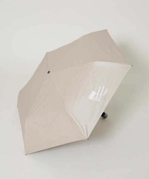 Traditional Weatherwear/LIGHT WEIGHT UMBRELLA BEIGE（折りたたみ傘