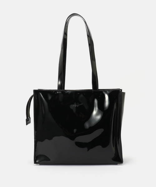 VAQUERA(バケラ)の「VAQUERA / バケラ WOMEN TROMPE L'OEIL TOTE BAG(トートバッグ・レディース・ブラック・FREE)」の7枚目の写真
