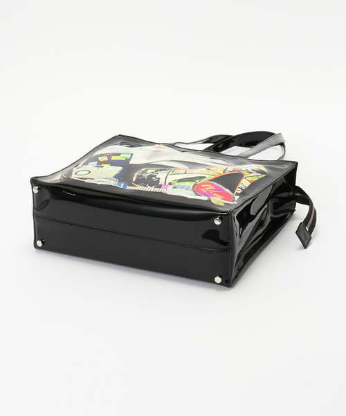VAQUERA(バケラ)の「VAQUERA / バケラ WOMEN TROMPE L'OEIL TOTE BAG(トートバッグ・レディース・ブラック・FREE)」の8枚目の写真