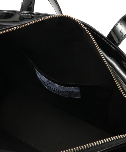 VAQUERA(バケラ)の「VAQUERA / バケラ WOMEN TROMPE L'OEIL TOTE BAG(トートバッグ・レディース・ブラック・FREE)」の11枚目の写真