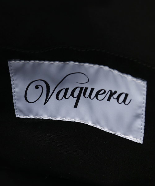 VAQUERA(バケラ)の「VAQUERA / バケラ WOMEN TROMPE L'OEIL TOTE BAG(トートバッグ・レディース・ブラック・FREE)」の12枚目の写真