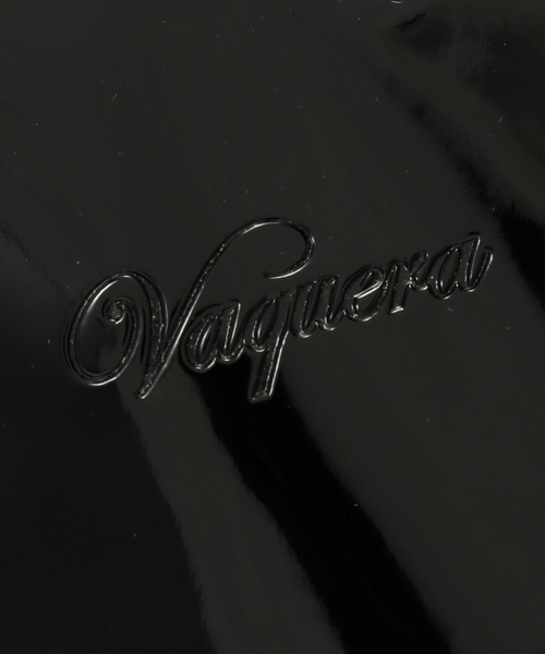 VAQUERA(バケラ)の「VAQUERA / バケラ WOMEN TROMPE L'OEIL TOTE BAG(トートバッグ・レディース・ブラック・FREE)」の2枚目の写真