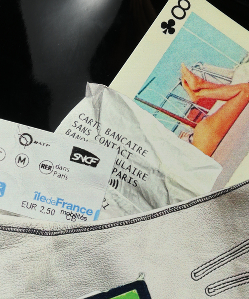 VAQUERA(バケラ)の「VAQUERA / バケラ WOMEN TROMPE L'OEIL TOTE BAG(トートバッグ・レディース・ブラック・FREE)」の3枚目の写真