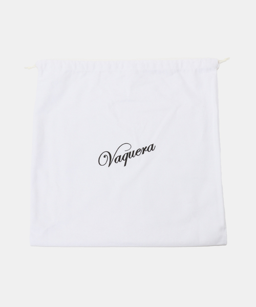 VAQUERA(バケラ)の「VAQUERA / バケラ WOMEN TROMPE L'OEIL TOTE BAG(トートバッグ・レディース・ブラック・FREE)」の4枚目の写真