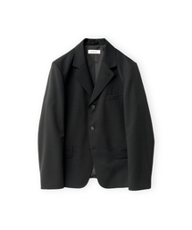 BROWNYARD（ブラウンヤード）の「シングルブレストジャケット、ブラック（テーラードジャケット）」